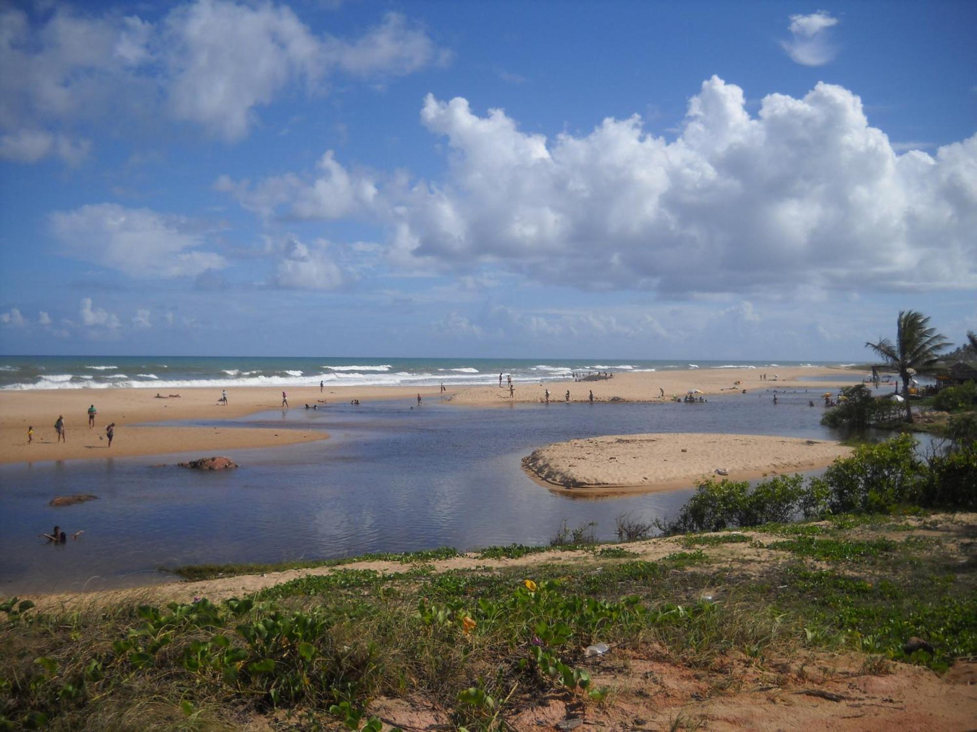 Refugio Do Corsario-Imbassai-Ba Hotel Luaran gambar