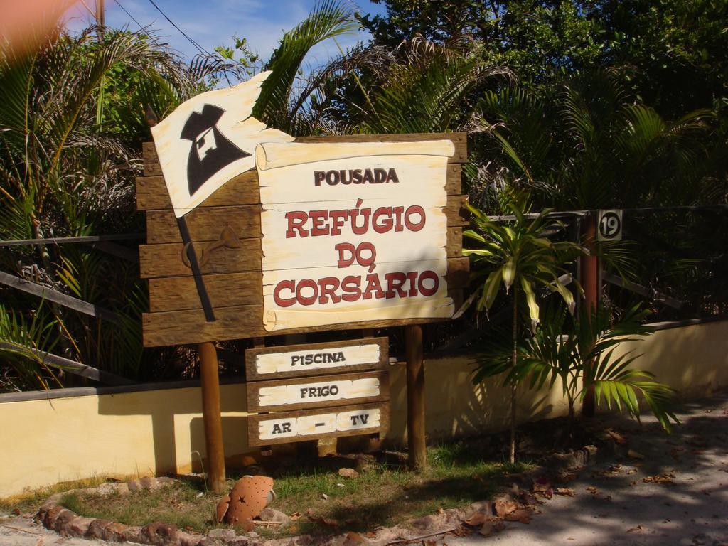 Refugio Do Corsario-Imbassai-Ba Hotel Luaran gambar